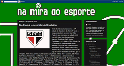 Desktop Screenshot of namiradoesporte.alagoas24horas.com.br