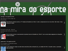 Tablet Screenshot of namiradoesporte.alagoas24horas.com.br